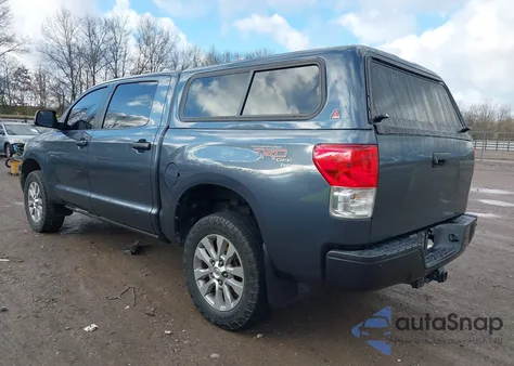 2010 Toyota Tundra Limited 5.7L V8 from USA, damaged, VIN 5TFHW5F11AX122955